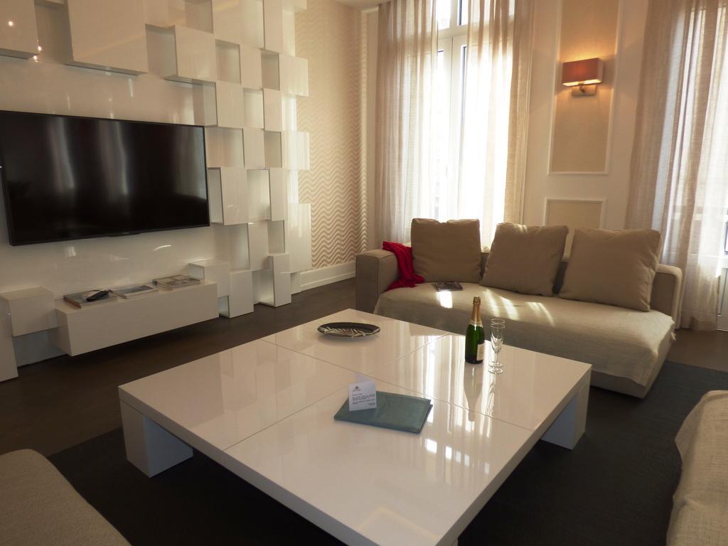 Arthur Properties Croisette カンヌ 部屋 写真